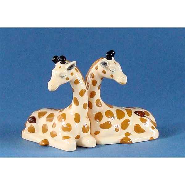 Figurine Girafe Poivre et Sel MW93929