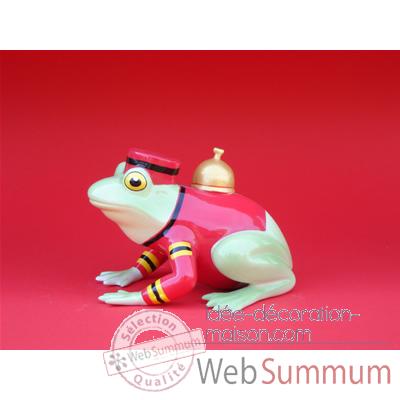 Figurine Grenouille - Fanciful Frogs - Bellhop - 11901