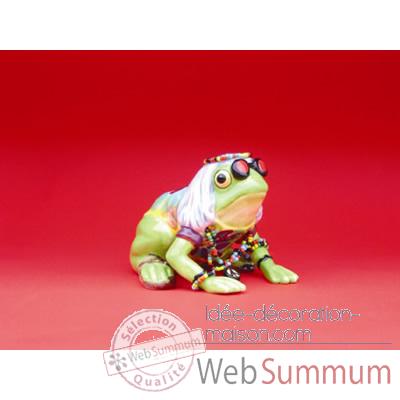 Figurine Grenouille - Fanciful Frogs - Leap for Peace - 11966
