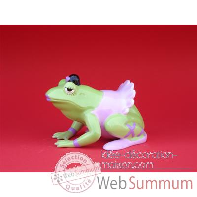 Figurine Grenouille - Fanciful Frogs - Toad Shoes - 6339