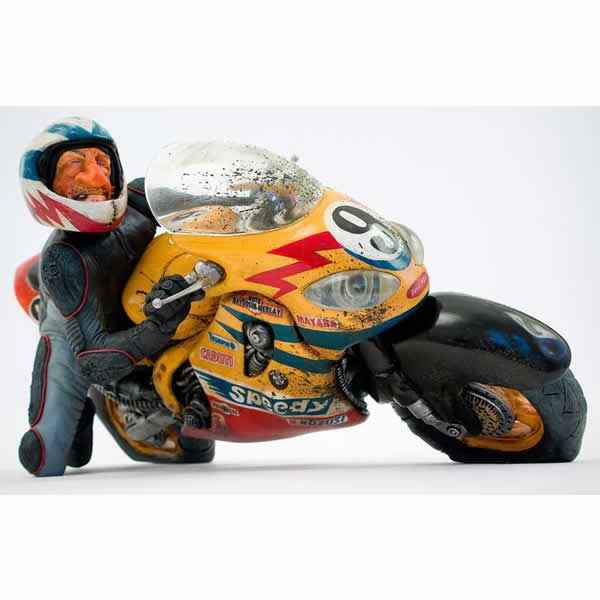 Figurine Speedy Motard Forchino -FO85057