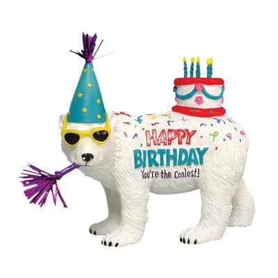 Figurine Ours polaire Anniversaire -HB16927