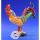 Figurine Coq - Poultry in Motion - Mardi Gras - PM16203