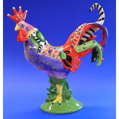 Figurine Coq - Poultry in Motion - A La King - PM16205