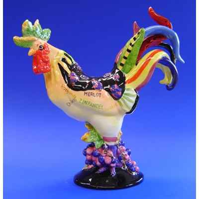 Figurine Coq - Poultry in Motion - Coq au Vin - PM16206