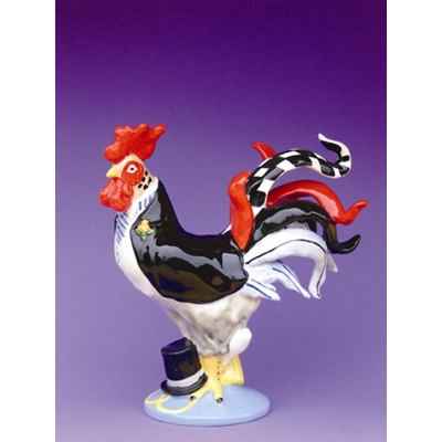 Figurine Coq - Poultry in Motion - Cock A Doodle Groom - PM16245