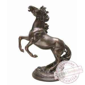 Cheval cabre fin. bronze 0155557NB