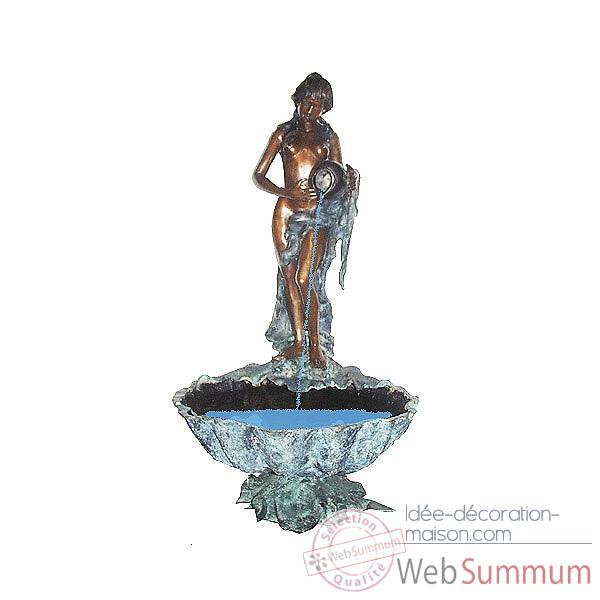 Fontaine Vasque en bronze -BRZ205