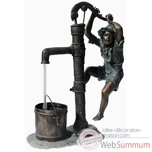 Fontaine Vasque en bronze -BRZ247