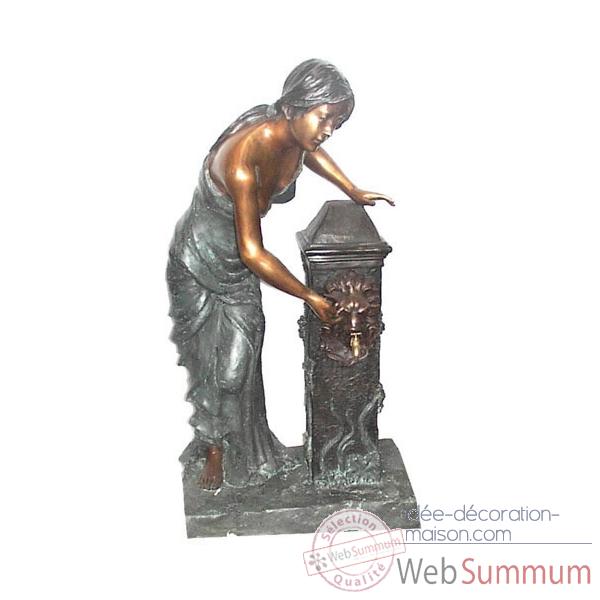 Fontaine Vasque en bronze -BRZ392