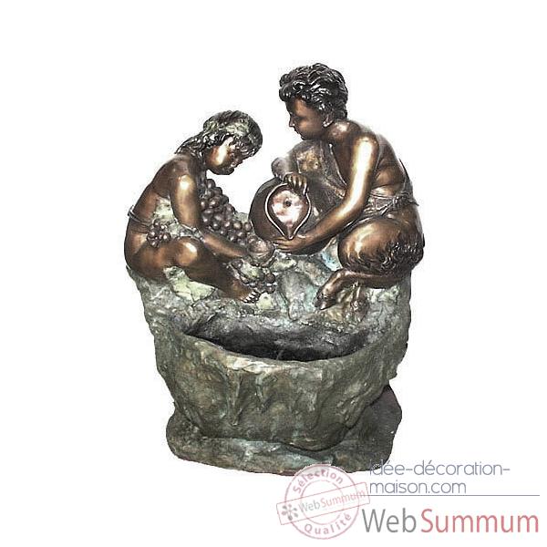 Fontaine Vasque en bronze -BRZ504