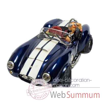 Figurine Voiture Shelby Cobra 427 Forchino - 32 cm 85071