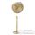 Globe gographique Colombus lumineux - modle Prestige  - sphre 40 cm, mridien mtal laiton-CO224079