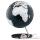 Globe gographique ART-LINE non lumineux - modle Onyx en Anglais - sphre 30 cm en verre acrilyque-AT713008