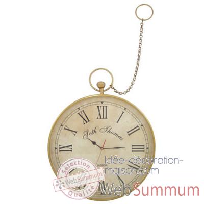 Horloge montre gousset Produits marins Web Summum -web0607