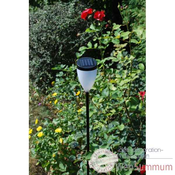 Lanterne solaire pour dcoration et balisage Jiawei -1801-F0240D