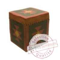 Boite cube 1 killim 45x45cm Kingsbridge -SM2001-12-54