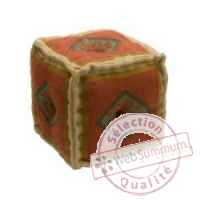 Cube 4 killim 40x40cm Kingsbridge -SM2001-09-54