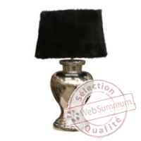 Lampe de table delano + shade round o56xh.95cm Kingsbridge -LG2004-78-80