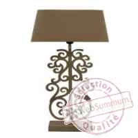 Lampe de table pacific 36x22xh.72cm Kingsbridge -LG2005-48-91