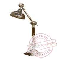Lampe de table study o25xh.110cm Kingsbridge -LG2004-73-24