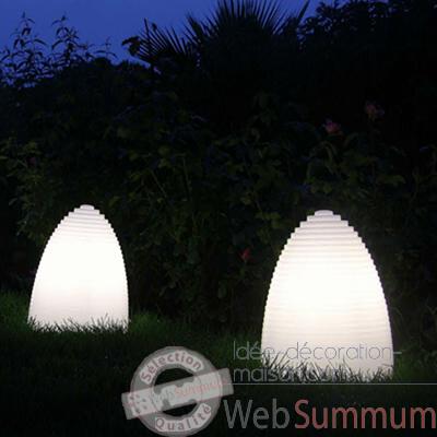 Lampe exterieur Honey Blanc Slide - SD HON040