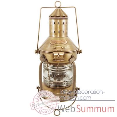 Lampe de mouillage electrifiee Produits marins Web Summum -web0129