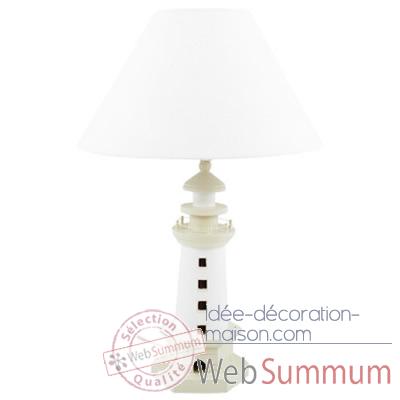 Lampe phare beige Produits marins Web Summum -web0643