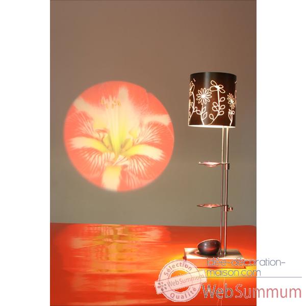 Lampe de table projectrice d\'image Designheure Scope Benedicte -msbe