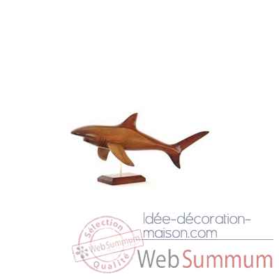 Le requin en chasse 50 cm Lasterne -ARE050S