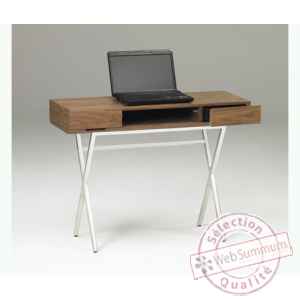 Les independants - console en mdf noyer X352WN