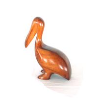 Lasterne-Miniature a poser-Le pelican a terre - 18 cm - PE17R