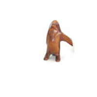Lasterne-Miniature a poser-Le pingouin adulte - 17 cm - PI18-8R