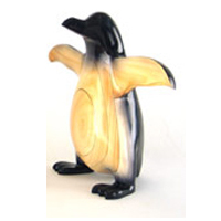 Lasterne-Ornementale-Les pingouins - Etude de comportements - 40 cm -OPE040-3P