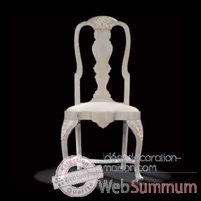 Chaise anglaise queen anne Massant -GBT20