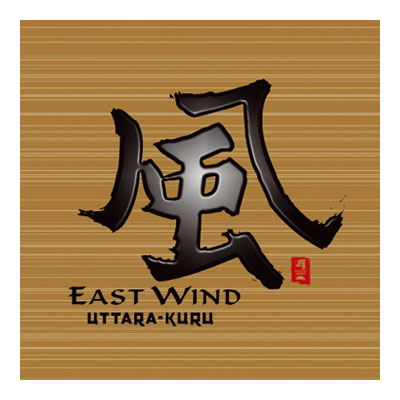 CD musique asiatique, East Wind - PMR012