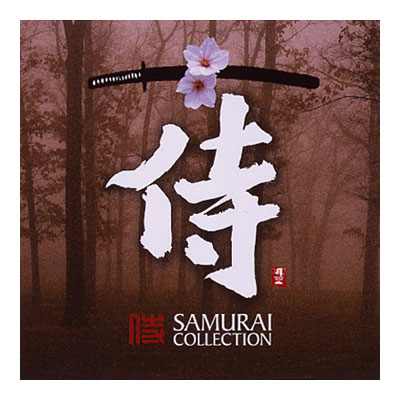 CD musique asiatique, Samurai Collection - PMR049