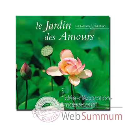 CD - Le jardin d'amour - Musique des Jardins de Reve