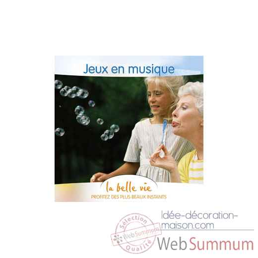 CD - Jeux en musique - La Belle Vie