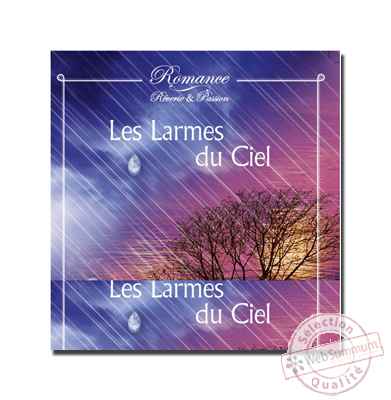 CD - Les larmes du ciel - ref. supprimee - Romance
