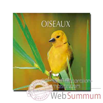 CD - Oiseaux - Ambiance nature