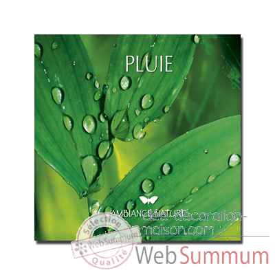 CD - Pluie - Ambiance nature