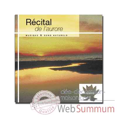 CD - Récital de l\'aurore - Respire