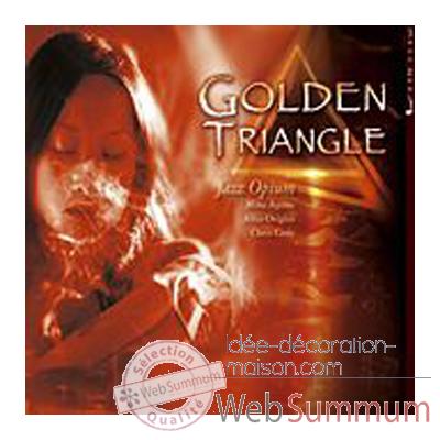 CD musique Terrahumana Golden Triangle Jazz Opium -1172