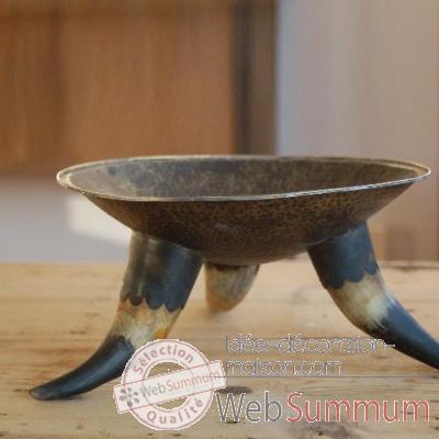 Coupe cornes Objet de Curiosite -DC004