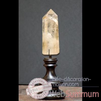 Cristal de roche Objet de Curiosite -PUMI008