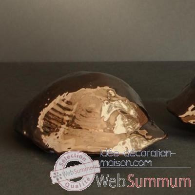 Tortue en ceramique Objet de Curiosite -CE017