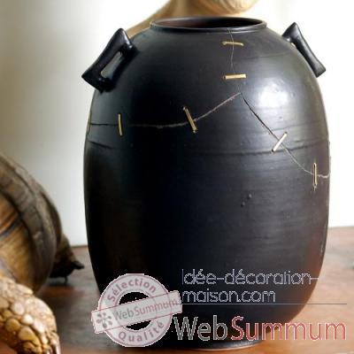 Vase avec agrafe Objet de Curiosite -CE016