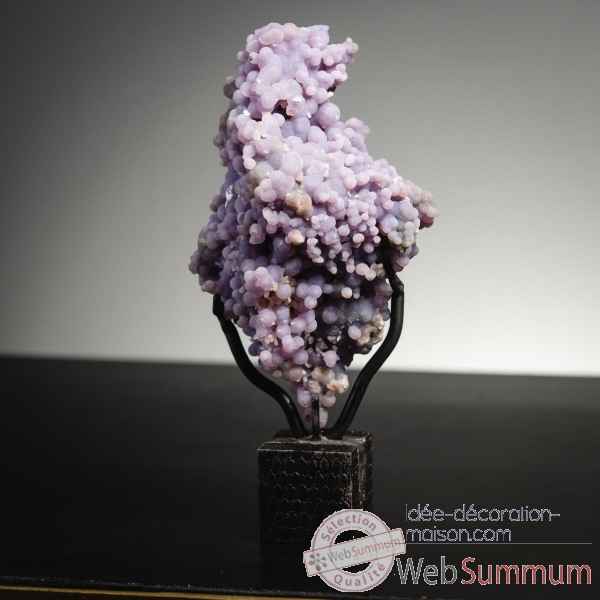 Calcedoine agate raisin pm -sulawesi(indonesie) Objet de Curiosite -PUMI987-1