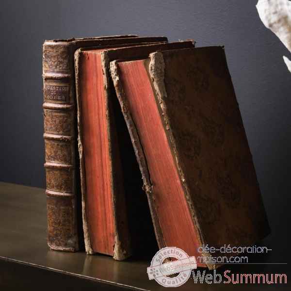 Livres de droit 1777 - 3 volumes Objet de Curiosité -PUL165